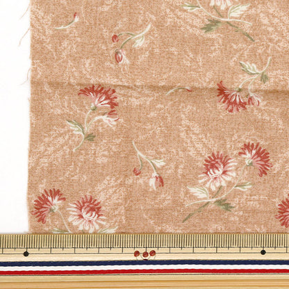 الأقمشة 『خياطة اللحف قماش مقطوع تقريبا. 33 سم × 50 سم chrysanthame Pink C-DG10652S-B"