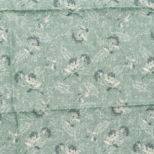 Fabric 『Quilting Cut Cloth Approx. 33cm x 50cm Chrysanthame Blue C-DG10652S-F"