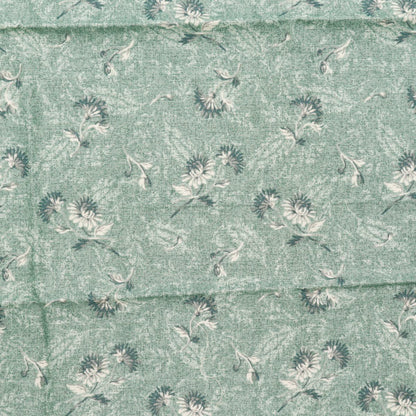 Fabric 『Quilting Cut Cloth Approx. 33cm x 50cm Chrysanthame Blue C-DG10652S-F"