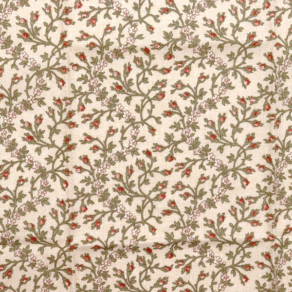 Tissu 『patchwork Tissu coupé Env. 33 cm x 50cm eclan beige c-dg10653s-f"