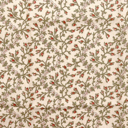 Tissu 『patchwork Tissu coupé Env. 33 cm x 50cm eclan beige c-dg10653s-f"