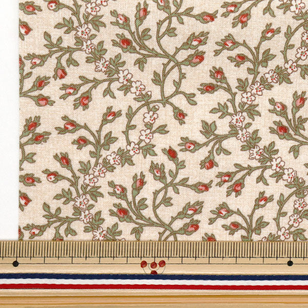Tissu 『patchwork Tissu coupé Env. 33 cm x 50cm eclan beige c-dg10653s-f"
