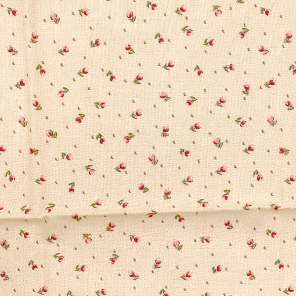 الأقمشة 『خياطة اللحف قماش مقطوع تقريبا. 33 سم × 50 سم بورجونج بيج C-DG10654S-B"