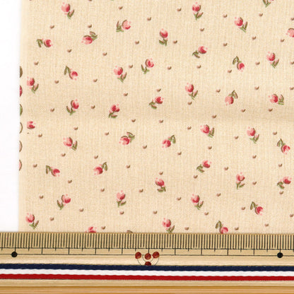 الأقمشة 『خياطة اللحف قماش مقطوع تقريبا. 33 سم × 50 سم بورجونج بيج C-DG10654S-B"