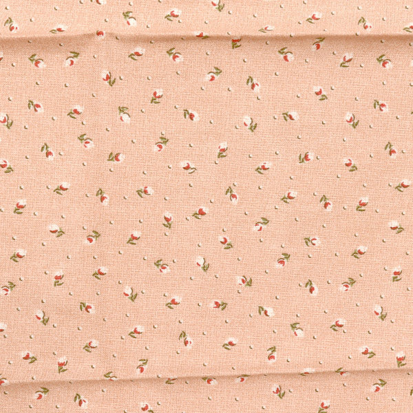 Fabric 『Quilting Cut Cloth Approx. 33cm x 50cm Bourgong Dull Pink C-DG10654S-C"