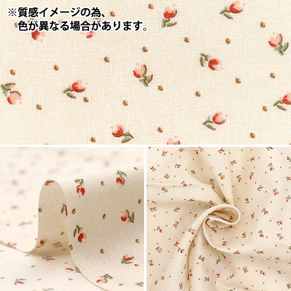 Fabric 『Quilting Cut Cloth Approx. 33cm x 50cm Bourgong Dull Pink C-DG10654S-C"