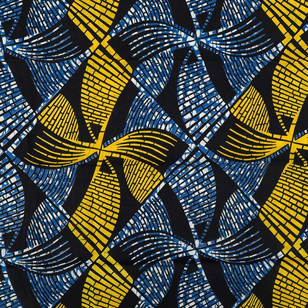 生地 『アフリカンプリント ミニカットクロス 約50×50cm PW-RAAFR-26A』