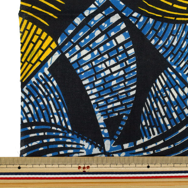 生地 『アフリカンプリント ミニカットクロス 約50×50cm PW-RAAFR-26A』