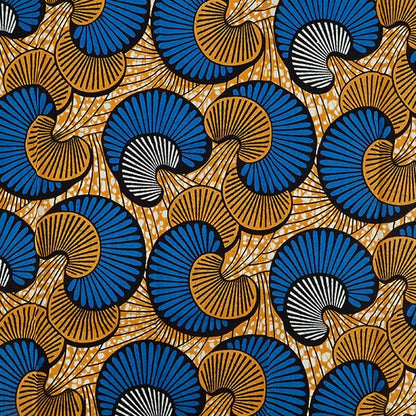 生地 『アフリカンプリント ミニカットクロス 約50×50cm PW-RAAFR-26C』