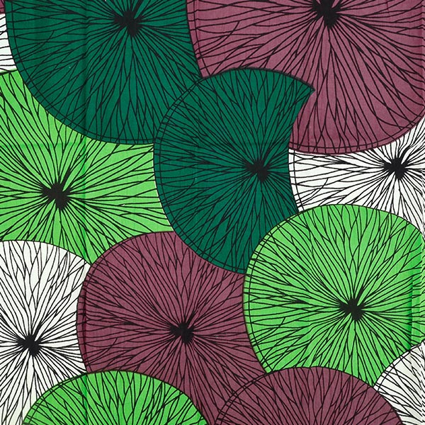 生地 『アフリカンプリント ミニカットクロス 約50×50cm PW-RAAFR-26E』