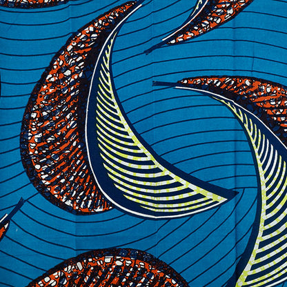 生地 『アフリカンプリント ミニカットクロス 約50×50cm PW-RAAFR-26M』