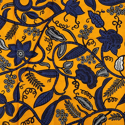 生地 『アフリカンプリント ミニカットクロス 約50×50cm PW-RAAFR-26N』