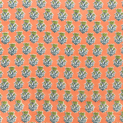 生地 『インドボイルプリント ミニカットクロス 約48×50cm PW-RAVOI-26A』