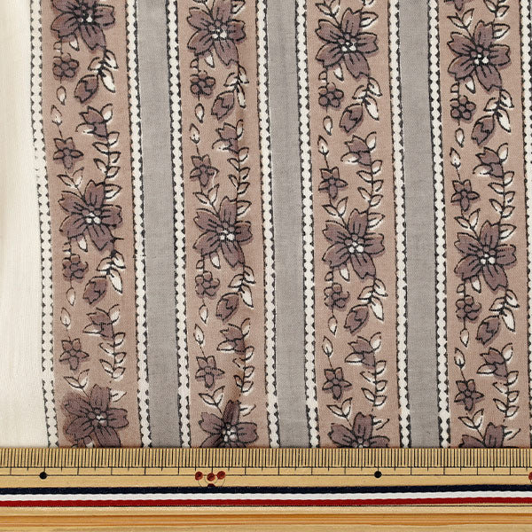 生地 『インドボイルプリント ミニカットクロス 約48×50cm PW-RAVOI-26D』