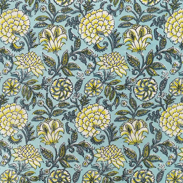 生地 『インドボイルプリント ミニカットクロス 約48×50cm PW-RAVOI-26I』