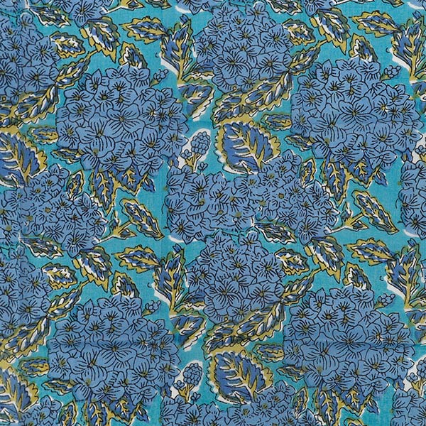 生地 『インドボイルプリント ミニカットクロス 約48×50cm PW-RAVOI-26J』