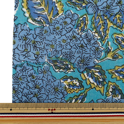 生地 『インドボイルプリント ミニカットクロス 約48×50cm PW-RAVOI-26J』