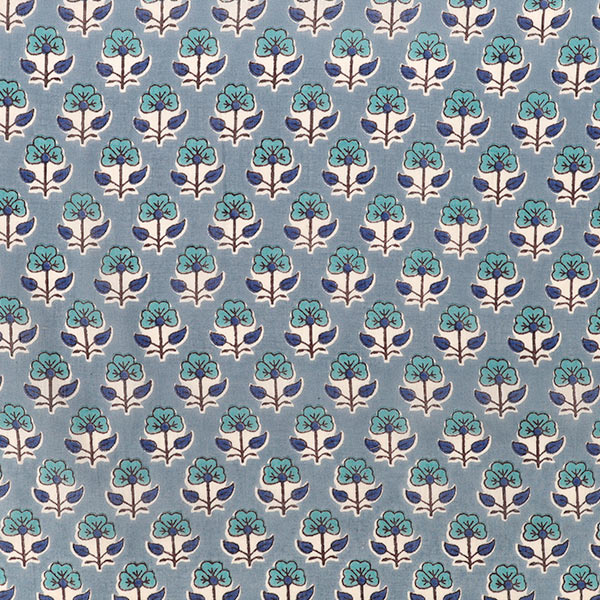 生地 『インドボイルプリント ミニカットクロス 約48×50cm PW-RAVOI-26M』