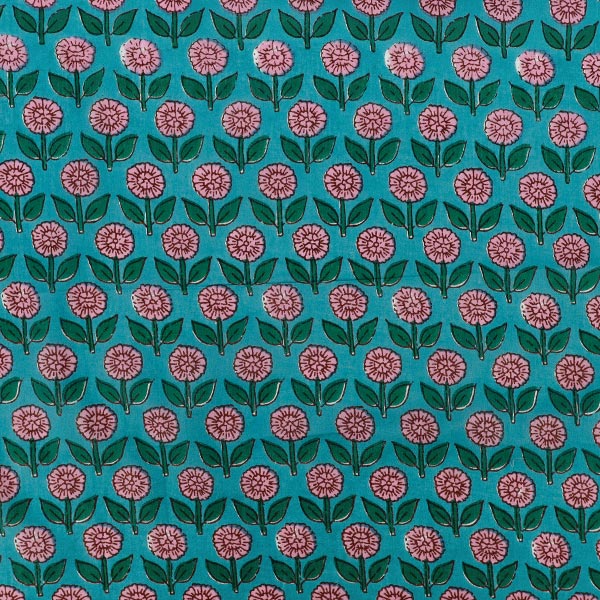 生地 『インドボイルプリント ミニカットクロス 約48×50cm PW-RAVOI-26P』