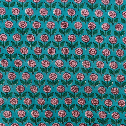 生地 『インドボイルプリント ミニカットクロス 約48×50cm PW-RAVOI-26P』