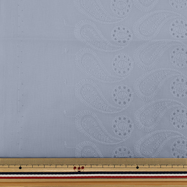 Fabric "cotton lace Cut Cloth Approximately 63cm x 50cm Blue CD007-81K''