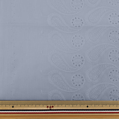 Fabric "cotton lace Cut Cloth Approximately 63cm x 50cm Blue CD007-81K''