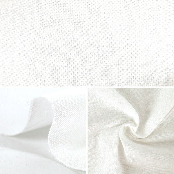 Tissu "Fuji Kamome blanchi env. 33 cm x 3M FUJIKAMOME-3M"