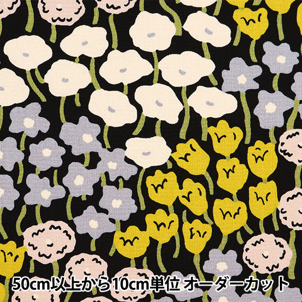 【数量5起】 織物 10号画布花田C UP5904-C" COTTON KOBAYASHI