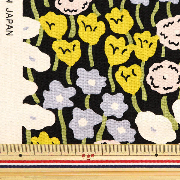 【数量5起】 織物 10号画布花田C UP5904-C" COTTON KOBAYASHI