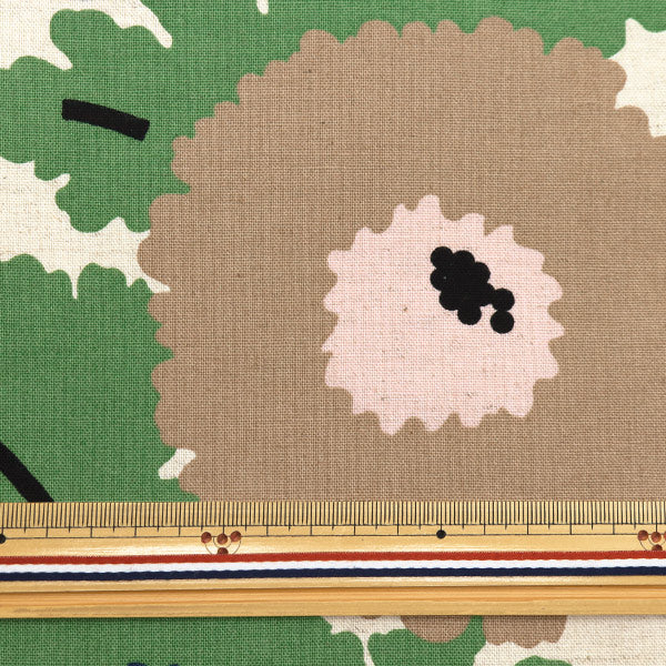 [5부터 시작하는 수량] 천・원단 "Usako 직물, 면화, 린넨 캔버스, 배꼽, 상아 직물, UP5933-C" COTTON KOBAYASHI