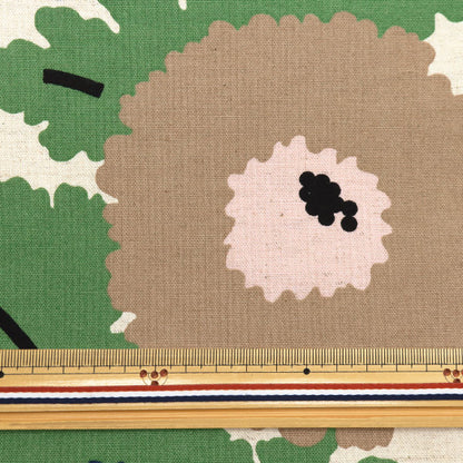 [5부터 시작하는 수량] 천・원단 "Usako 직물, 면화, 린넨 캔버스, 배꼽, 상아 직물, UP5933-C" COTTON KOBAYASHI