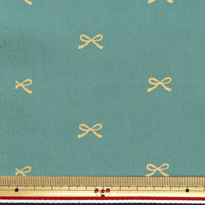 [Menge ab 5] Stoff "Breit" Farbband Blau x Gold KTS7091-C" COTTON KOBAYASHI