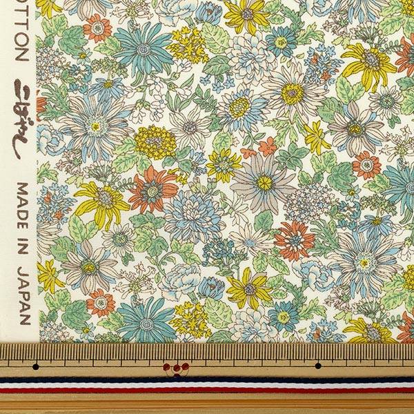 [Quantité à partir de 5] Tissu "Broad Small Flower Match KTS7123-C" COTTON KOBAYASHI