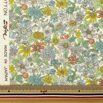 [Quantité à partir de 5] Tissu "Broad Small Flower Match KTS7123-C" COTTON KOBAYASHI