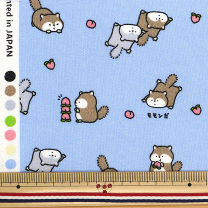 [الكمية تبدأ من 5] الأقمشة 『الأغطية عالم الحيوان الصغير مومونجا ساكسفون AP51105-1E"