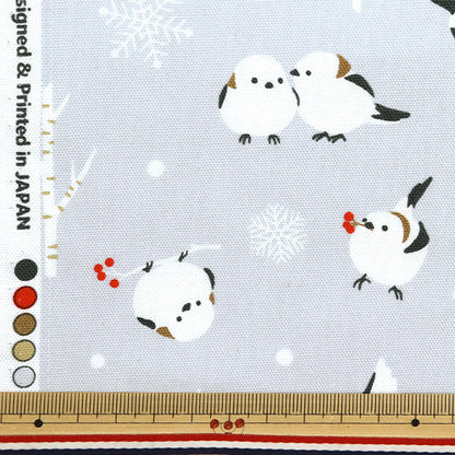 [من 5 كميات] الأقمشة 『أكسفورد طائر القرقف طويل الذيل، رمادي اللون AP51104-2D"