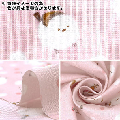 [Menge ab 5] Stoff 『leinwandbindung Shima Enaga Elfenbein AP51202-1a"