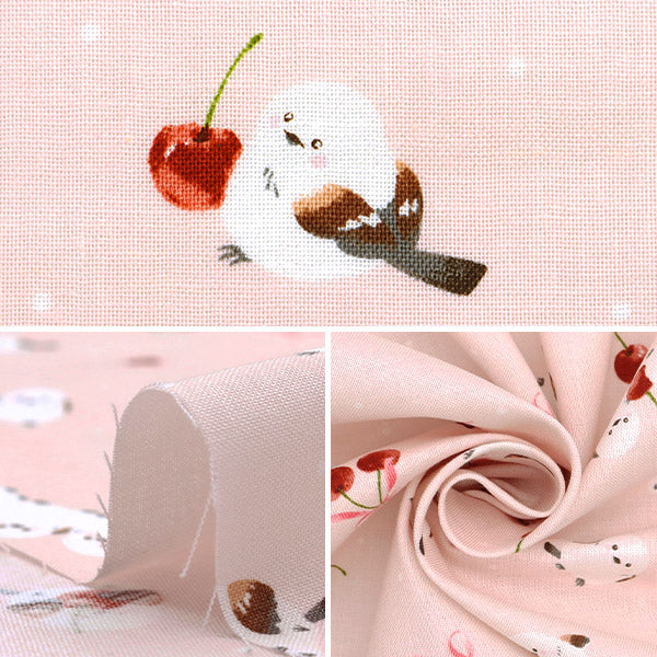 [Quantité à partir de 5] Tissu 『siège Snowflake rose ap51202-2b"