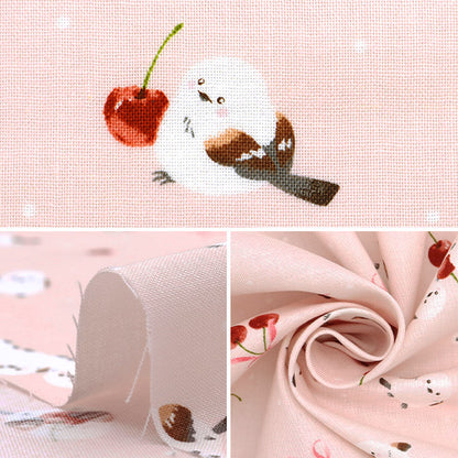 [Quantité à partir de 5] Tissu 『siège Snowflake rose ap51202-2b"