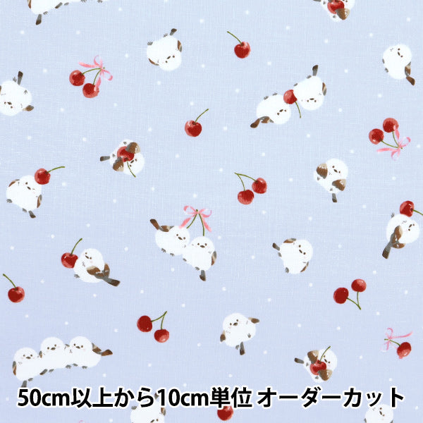 [Quantité à partir de 5] Tissu 『siège Snowflake Blue AP51202-2C"