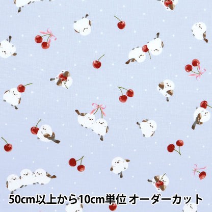 [Quantité à partir de 5] Tissu 『siège Snowflake Blue AP51202-2C"