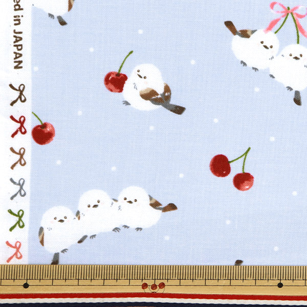 [Quantité à partir de 5] Tissu 『siège Snowflake Blue AP51202-2C"