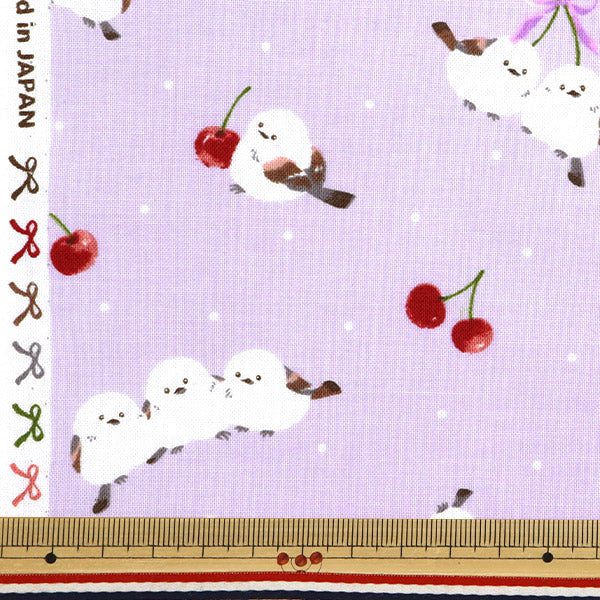 [Cantidad a partir de 5] Tela 『láminas Shima Enaga Purple AP51202-2D"