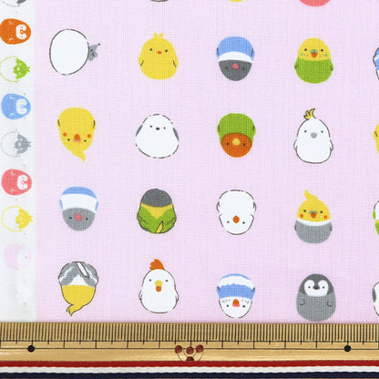 [الكمية تبدأ من 5] الأقمشة "CB Print Kids Land Little Pink SP2500L-1B"