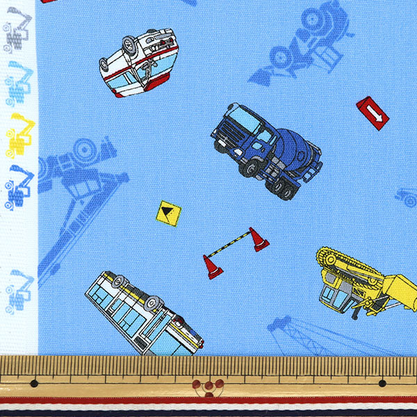 [数量从5开始] 织物 "CB印刷子女陆地工作kuruma sax sp2511l-111"