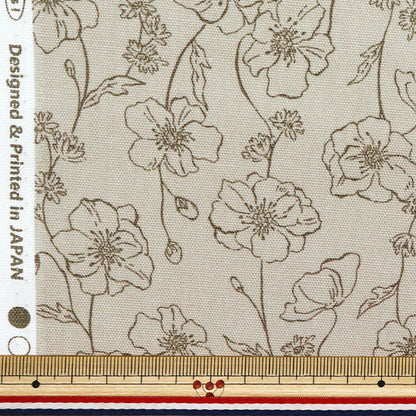 [Quantità a partire da 5] Tessuto 『Oxford LINEA GARDEN ESSENSIAMENTE GREIGE AP51801-4B"