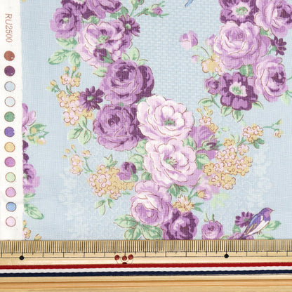 [Cantidad a partir de 5] Tela 『láminas Lulu Bouquet Euphoria Saxofone RU2500-12C" Puerta de colcha Puerta de edredón