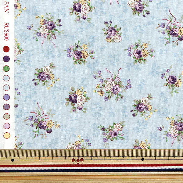 [Cantidad a partir de 5] Tela 『láminas Lulu Bouquet Euphoria Saxofone RU2500-13C" Puerta de colcha Puerta de edredón