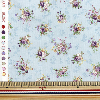 [Cantidad a partir de 5] Tela 『láminas Lulu Bouquet Euphoria Saxofone RU2500-13C" Puerta de colcha Puerta de edredón