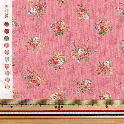 [الكمية تبدأ من 5] الأقمشة 『الأغطية lulu bouquet euphoria red ru2500-13e" بوابة اللحاف بوابة لحاف